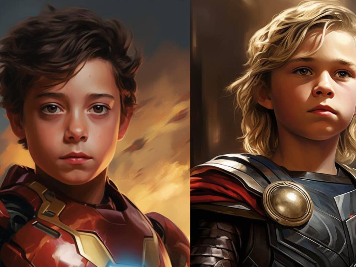 ¿Cómo se verían los superhéroes de Marvel como adolescentes?; así sería según una IA