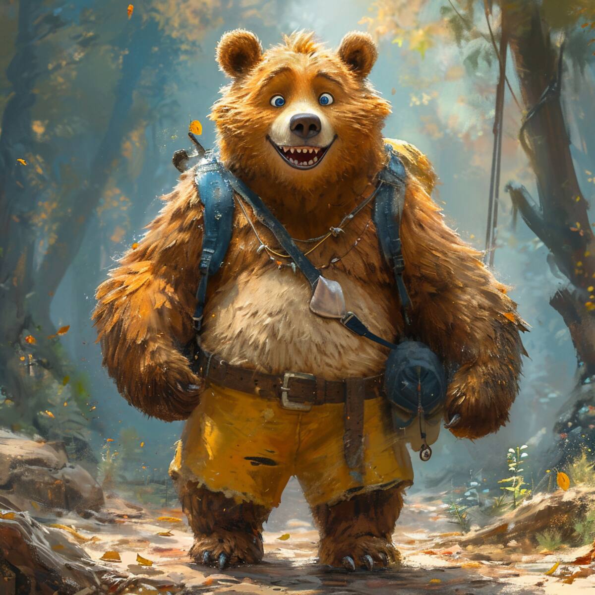 En "Banjo-Tooie", los personajes pueden aprender habilidades que mejoran con el tiempo, como la capacidad de disparar huevos explosivos y transformarse en otras criaturas.