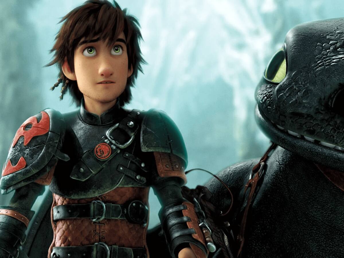 Así se vería Hipo de Cómo entrenar a tu dragon en la vida real según la IA