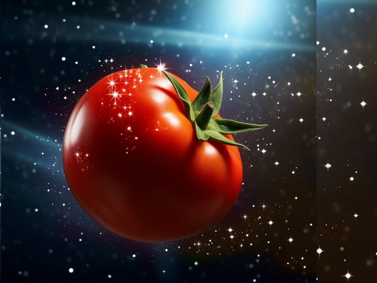 Astronautas encuentran tomate que estuvo perdido ocho meses en el espacio