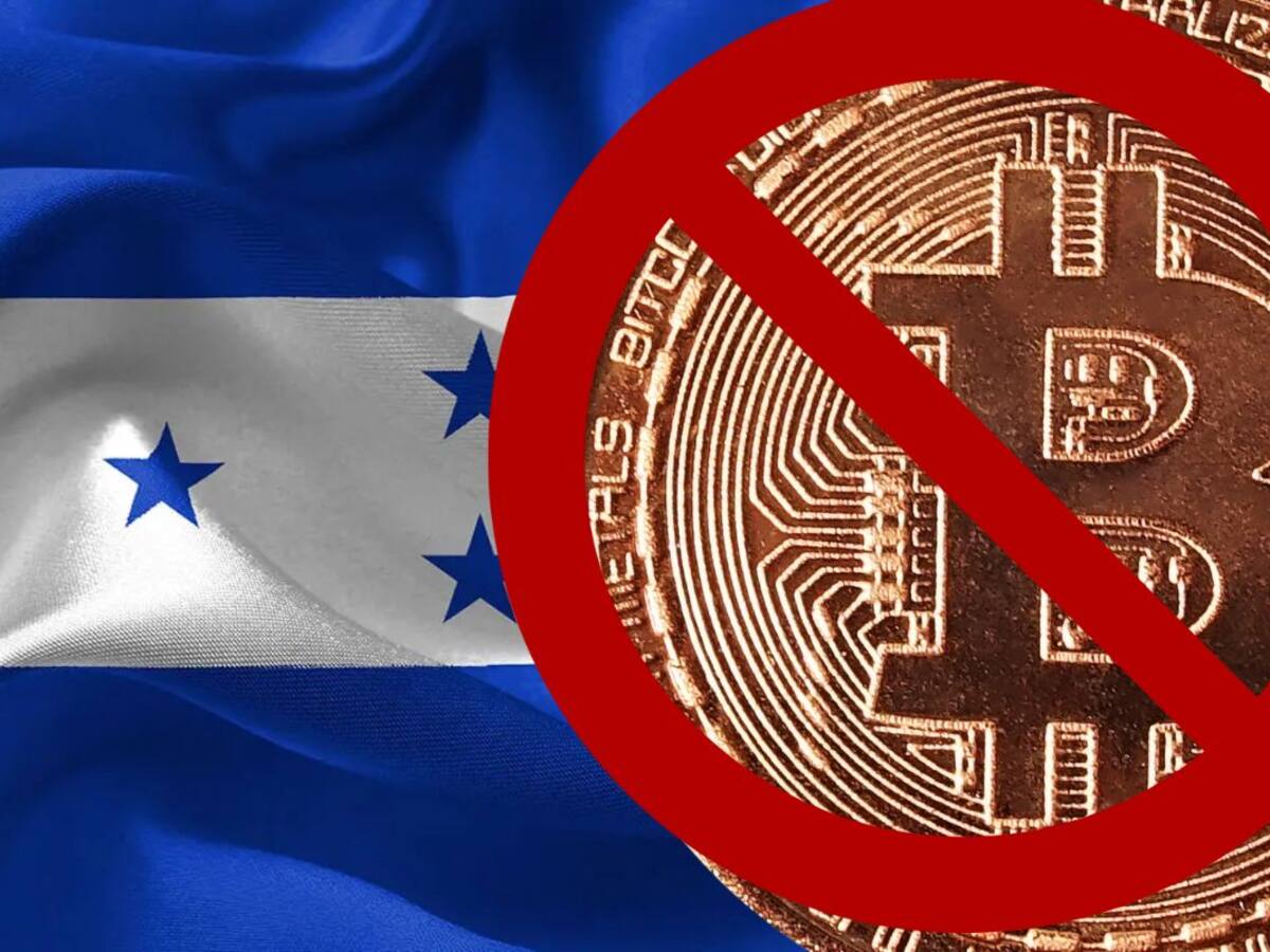 Honduras prohíbe transacciones de criptomonedas