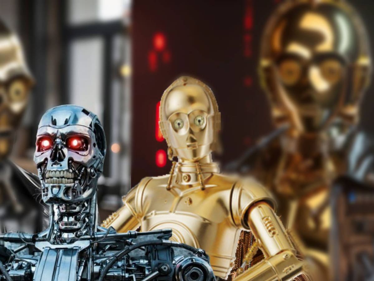 “The Terminator” pero con C3PO como protagonista según una Inteligencia artificial