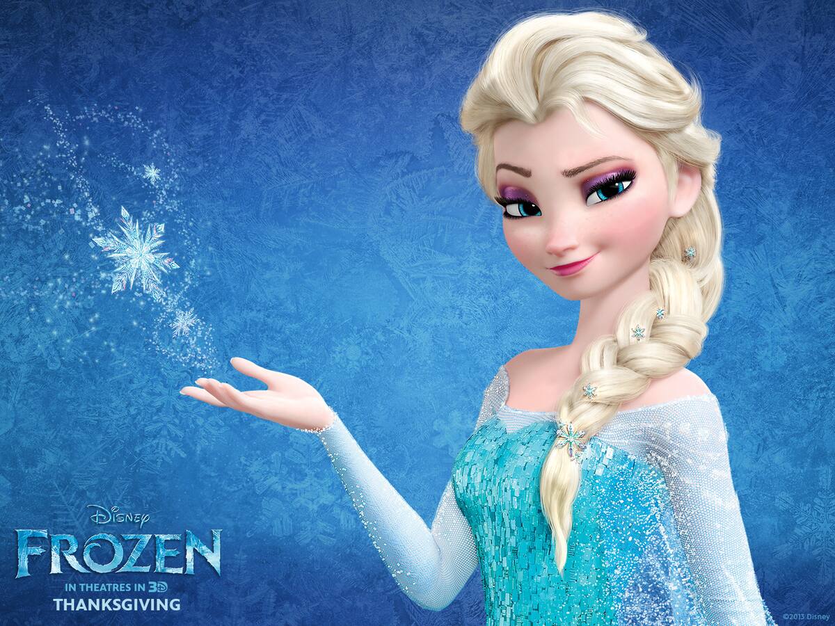 Inteligencia Artificial trae a la vida a Elsa de Frozen