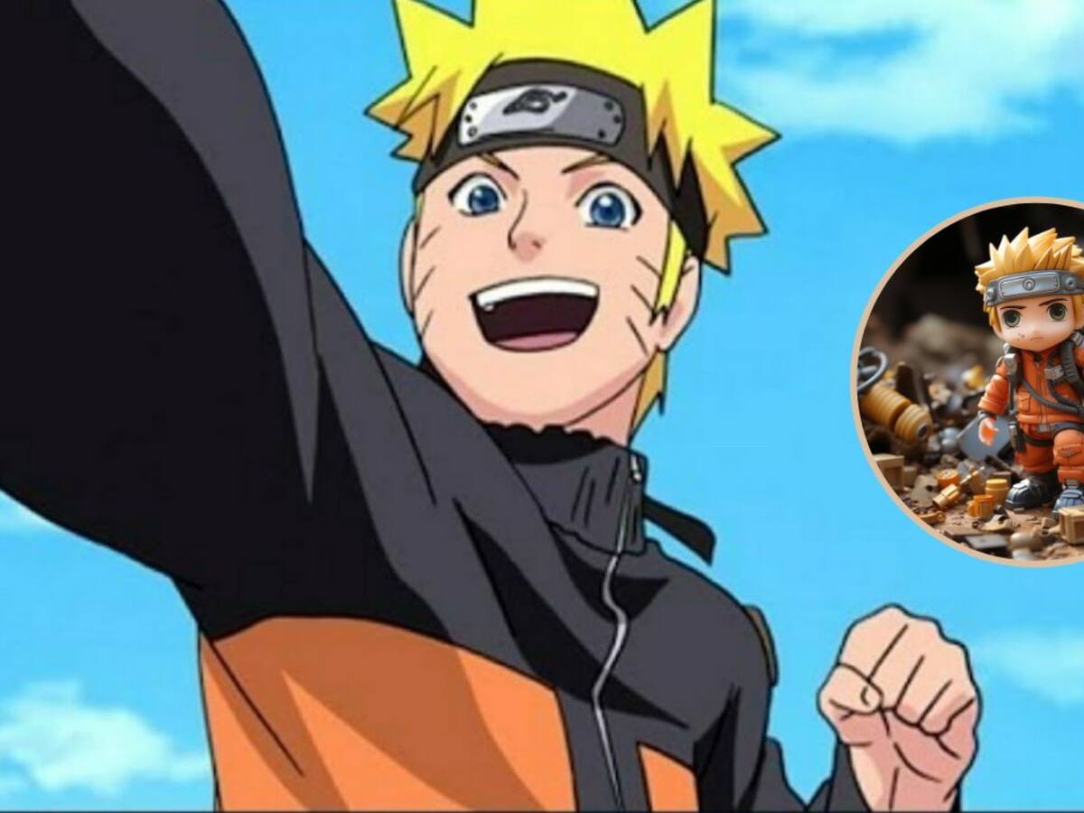 Naruto en stop motion: ¿cómo sería el famoso ninja en una película de animación fotograma a fotograma?
