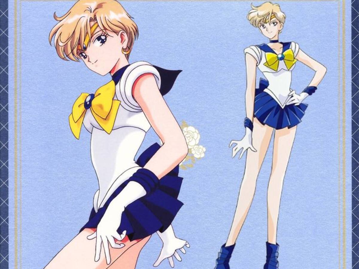 Sailor Urano se vería muy bonita en la vida real según la Inteligencia Artificial