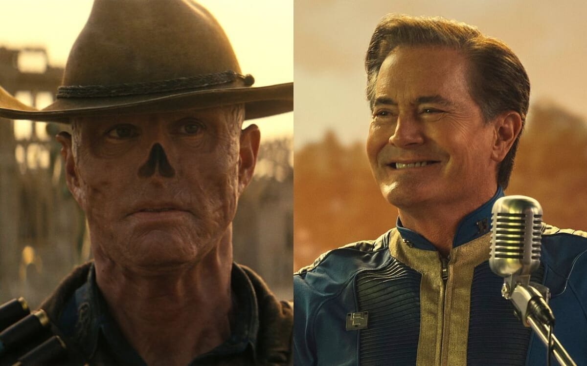 Actores de renombre como Waltong Goggins (Justified) y Kyle MacLachlan (Twin Peaks, Esposas desesperadas) son algunos de los rostros que dan vida a los personajes de Fallout.