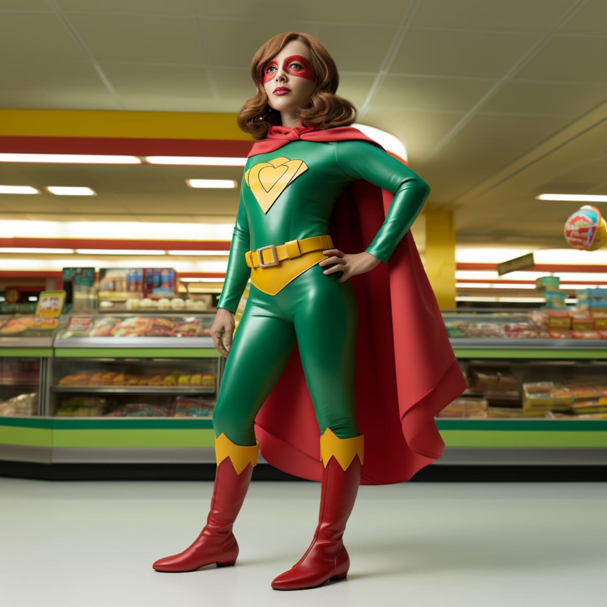 Mamá Lucha ha sido abrazada por el público mexicano por su carisma y por defender la economía de las familias mexicanas