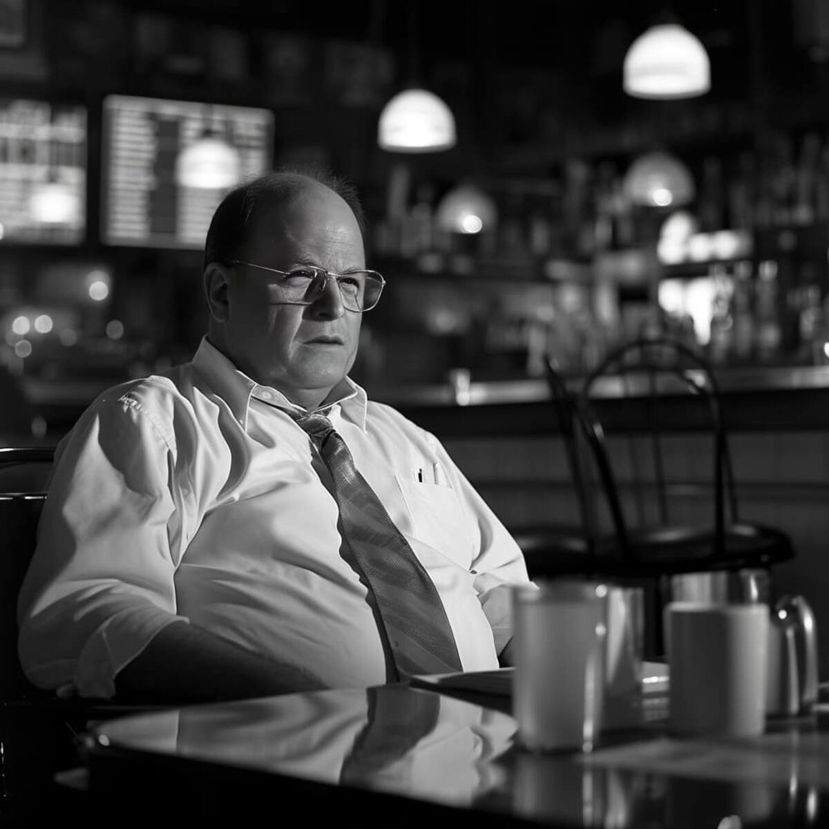 Intriga y sarcasmo generados por IA: Seinfeld se sumerge en el mundo noir con un toque genial