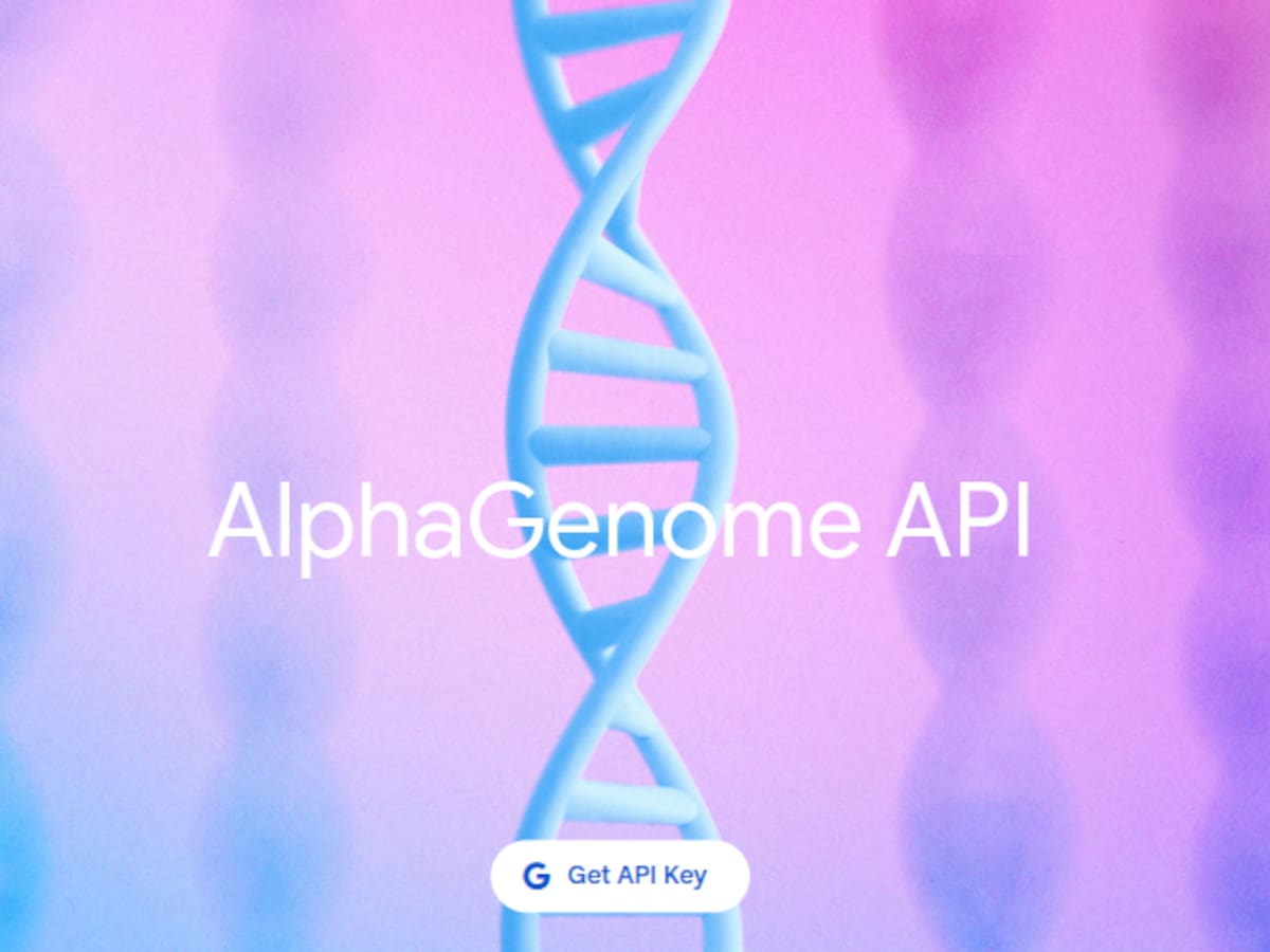 Google presenta AlphaGenome: la IA que descifra el “ADN oscuro” y acelera la explicación del genoma humano