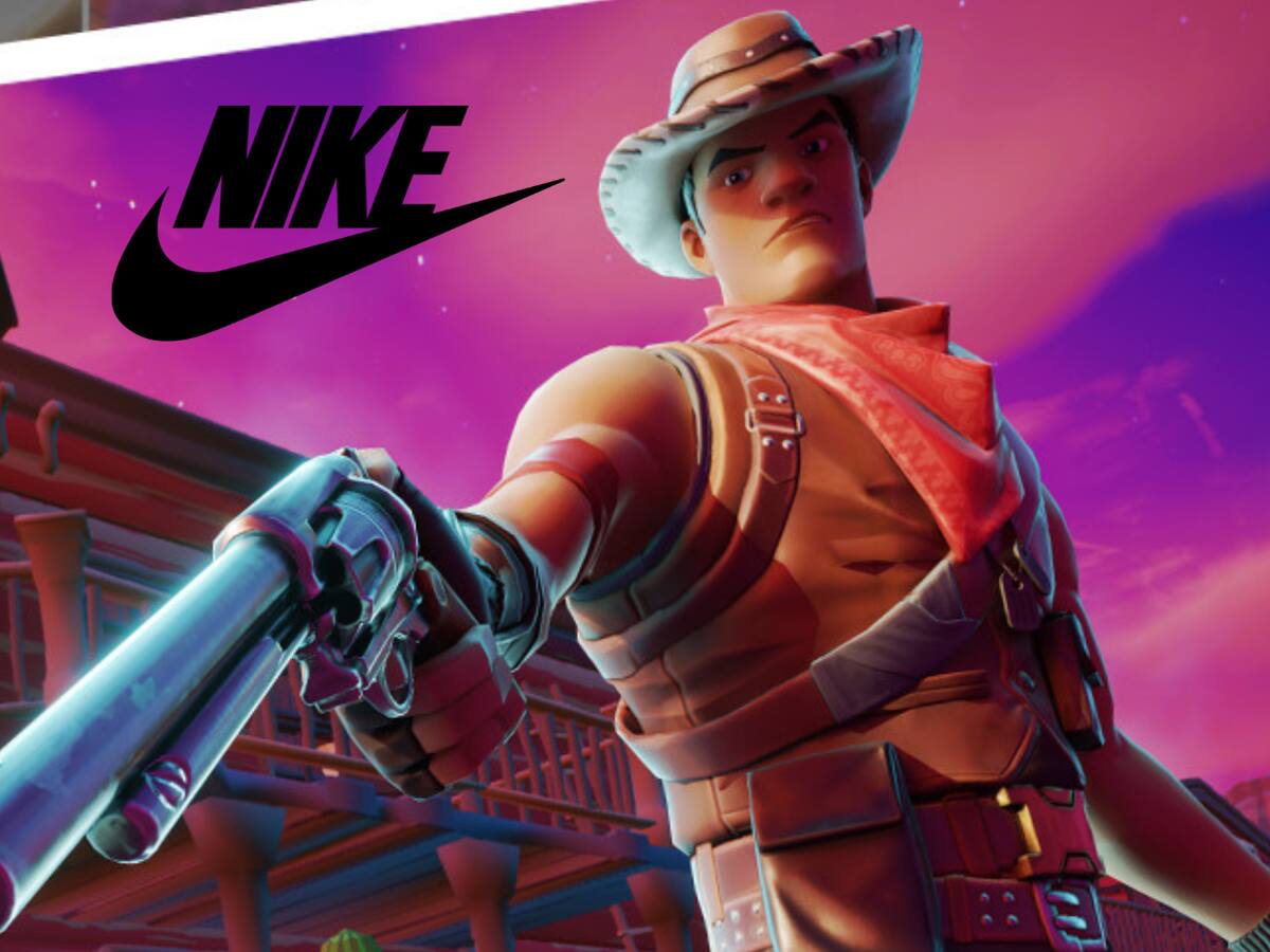 Fortnite y su colaboración con Niké no integrará NFTs dentro del juego