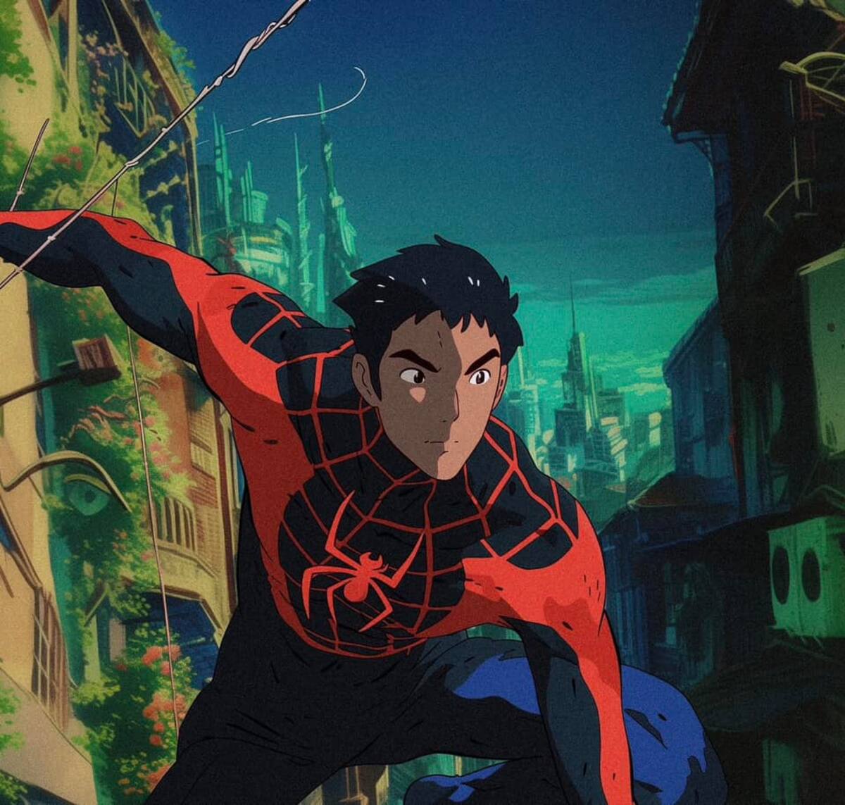 Miguel O'Hara, conocido como "Spider-man 2099"