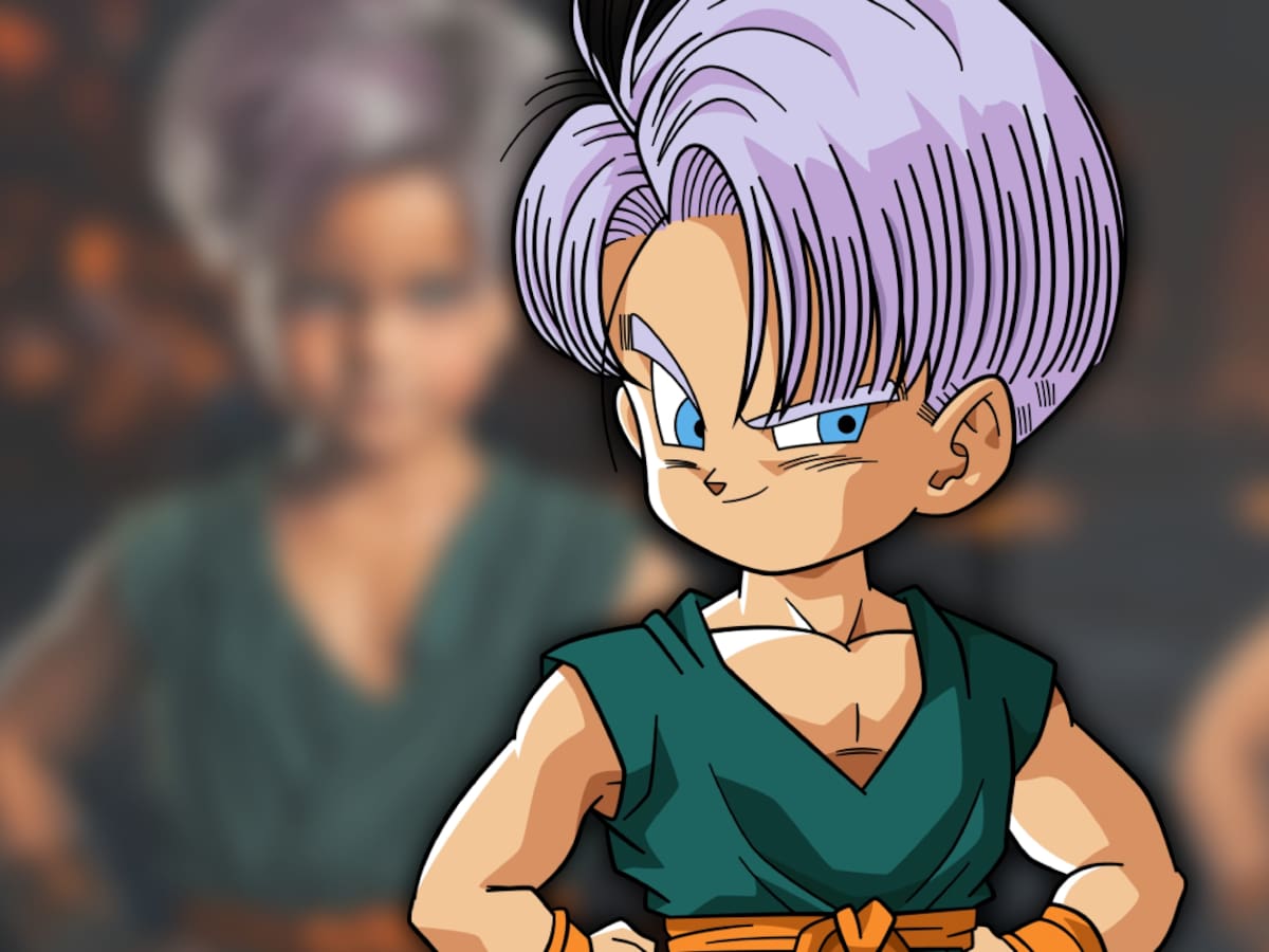 Así se vería Trunks niño en la vida real, según inteligencia artificial
