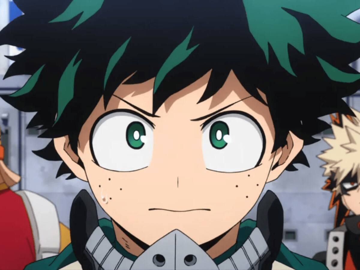 Izuku Midoriya de My Hero Academia cobra vida gracias a la IA