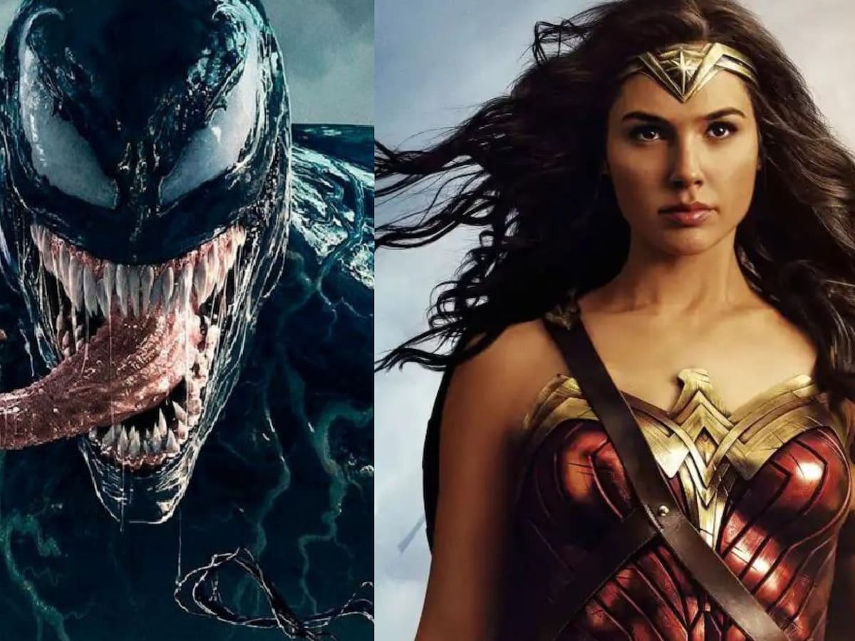 Así se vería la fusión entre Venom y Wonder Woman según una inteligencia artificial
