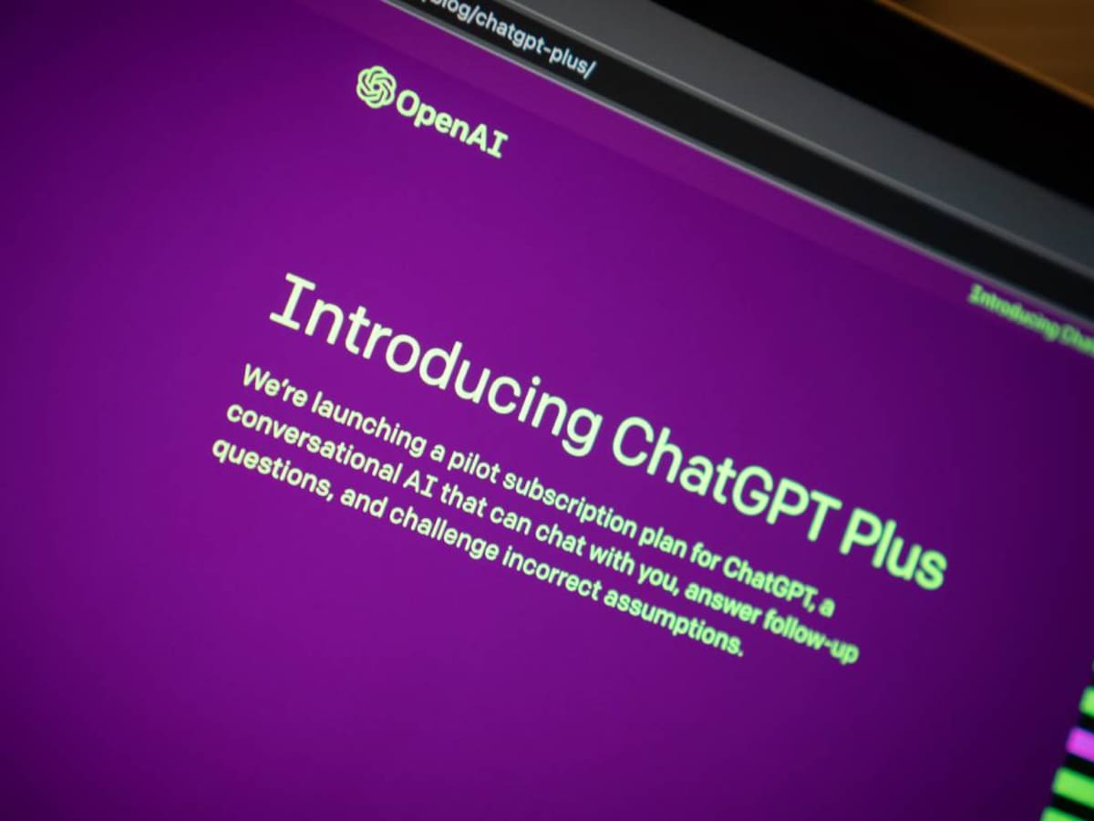 ChatGPT: Usuarios ya pueden cargar y analizar archivos en la última versión beta