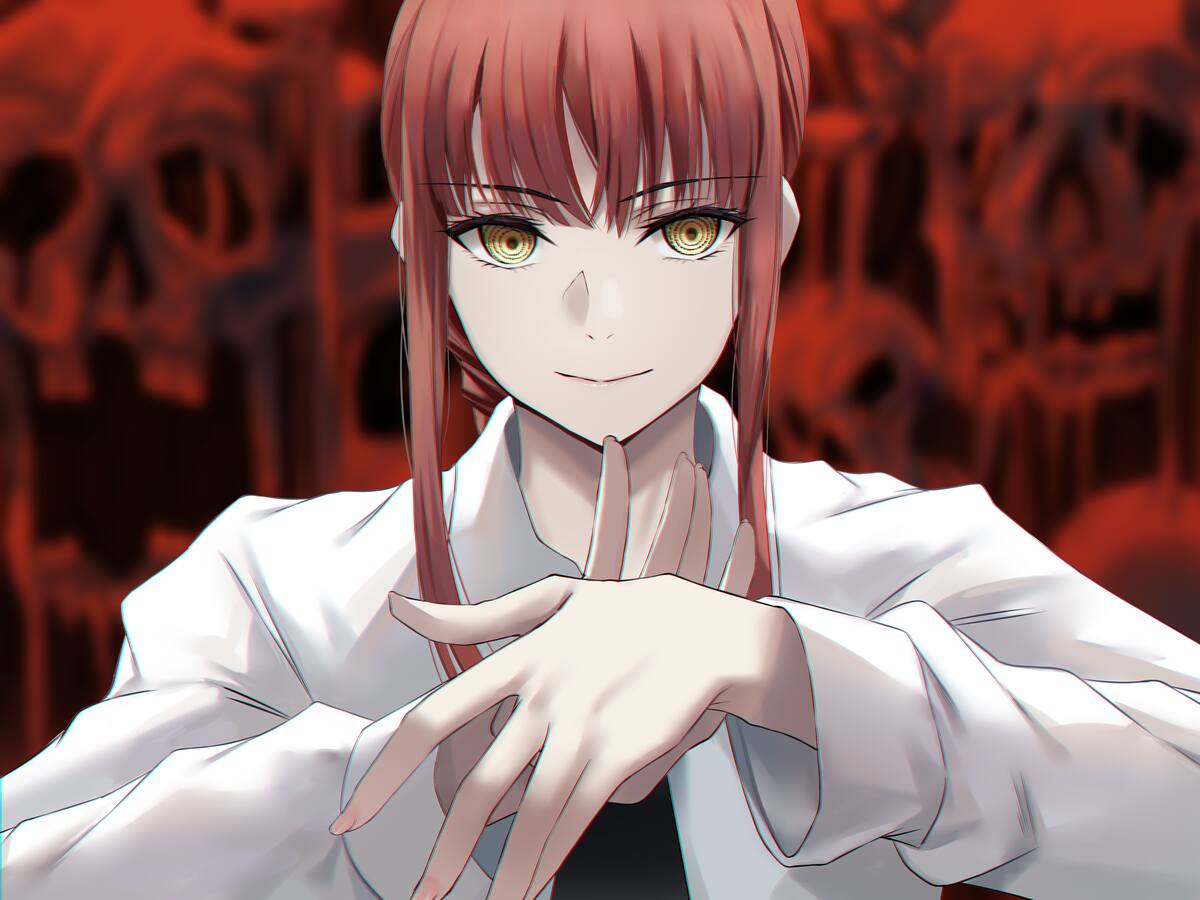 ¿Cómo se vería Makima de Chainsaw Man en la vida real según la IA?
