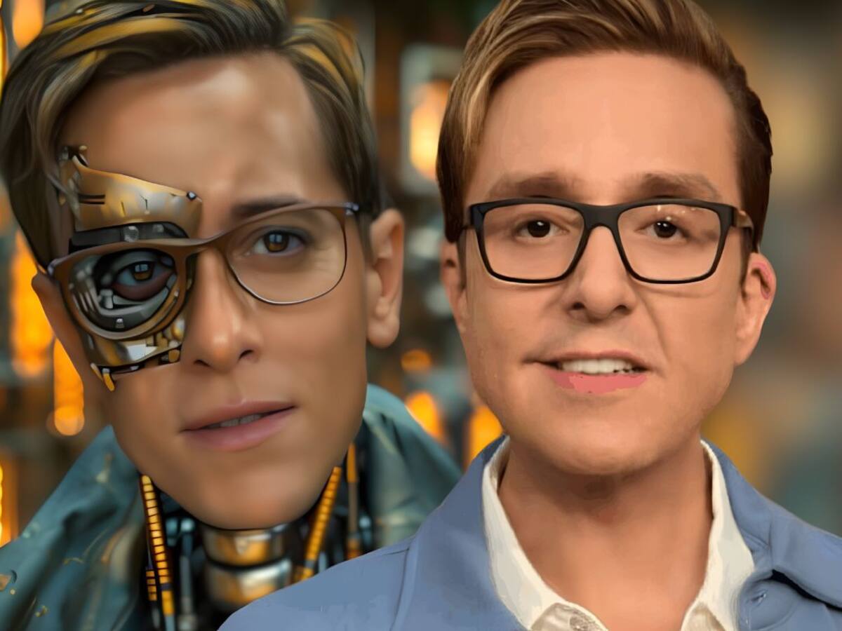 ¿El regreso de Daniel Bisogno fue creado con Inteligencia Artificial? Sospechan de su aparición en TV