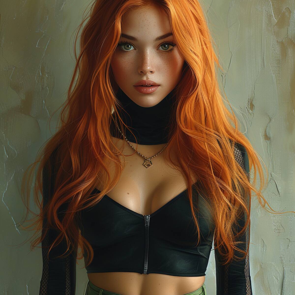 Kim Possible es una adolescente experta en artes marciales y espionaje, que combina su vida de estudiante con misiones secretas.