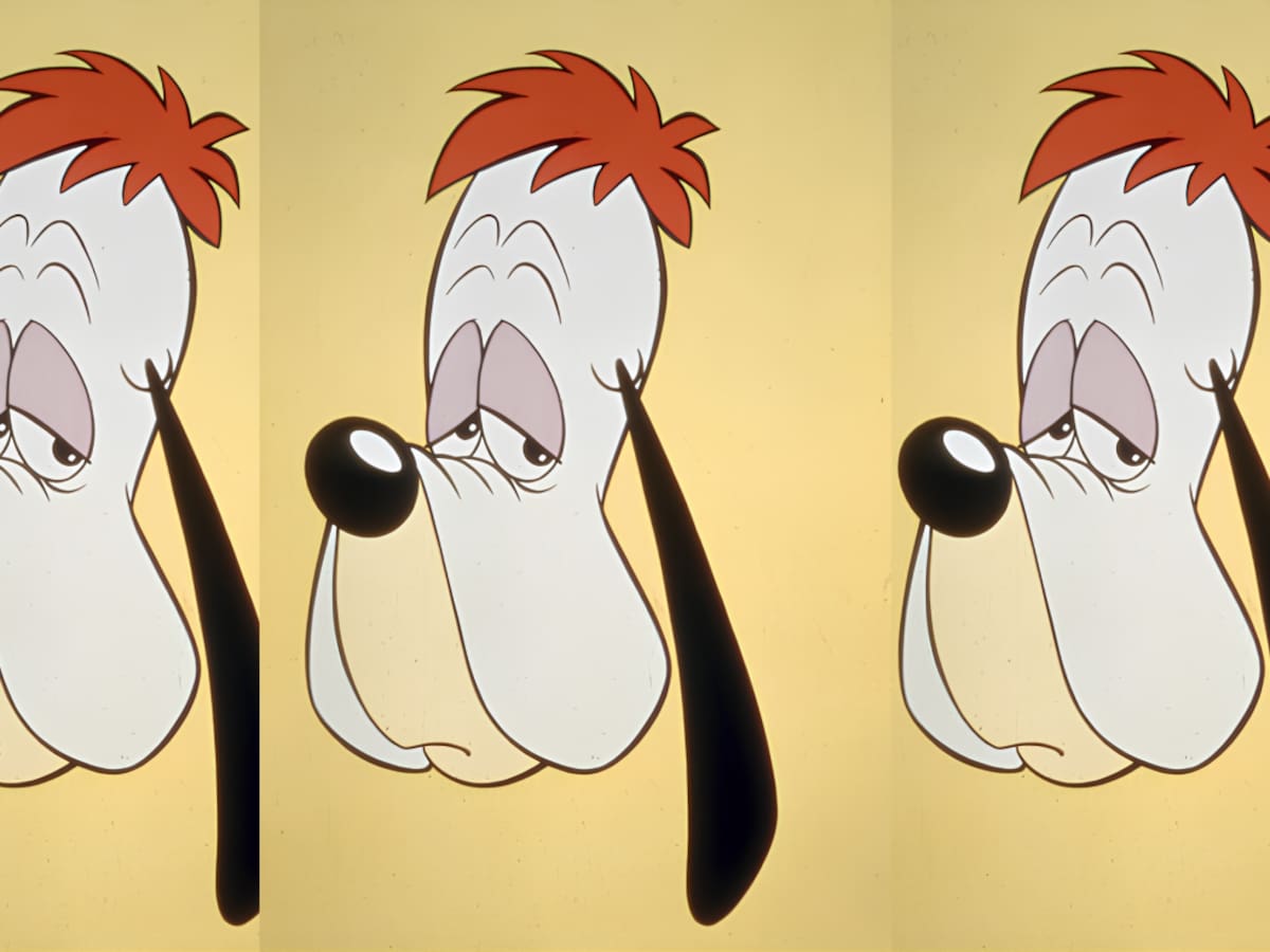 Droopy cobra vida en estas imágenes que reveló la inteligencia artificial