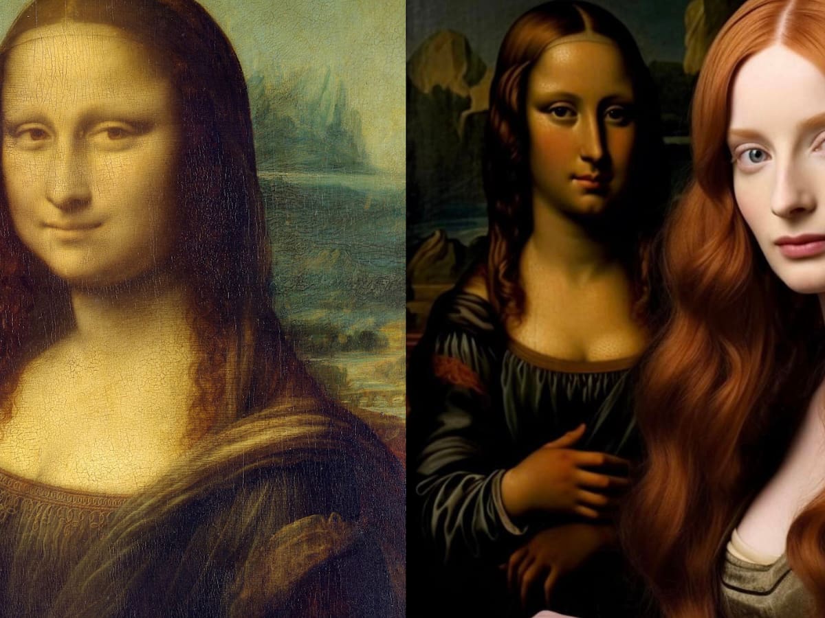 Así se vería la "Mona Lisa" de Da Vinci de distintos países según una inteligencia artificial
