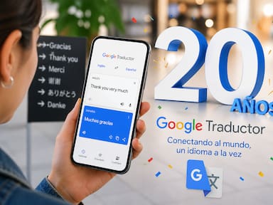 Google Traductor celebra dos décadas y alcanza 250 idiomas, abarcando al 95% de la población mundial; estas son las expresiones más traducidas