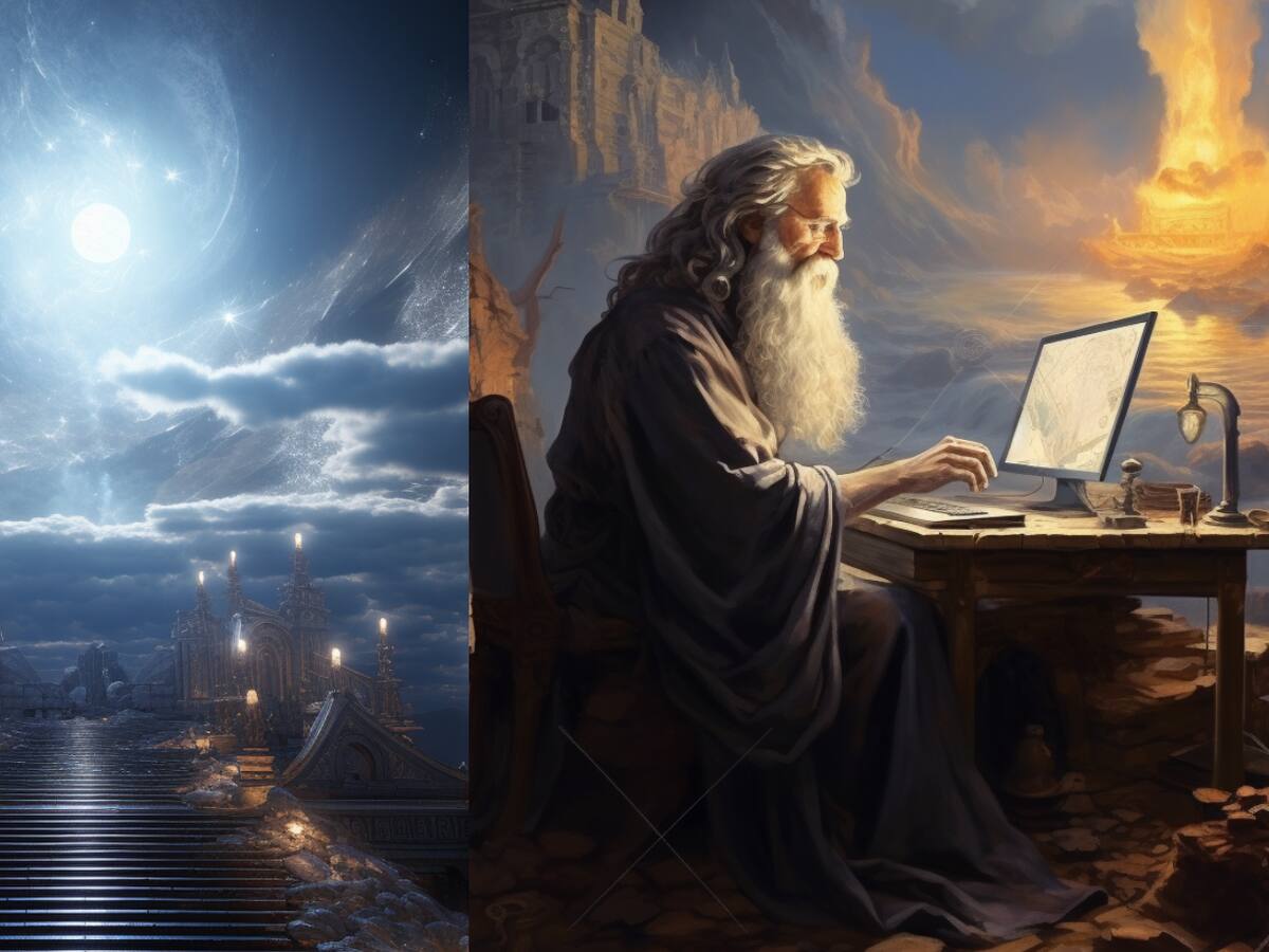 Este es el lugar donde se encuentra Dios según una inteligencia artificial