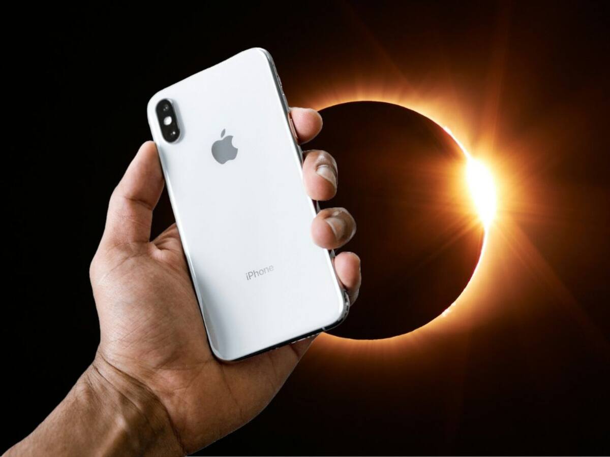 “Todavía no lo pago”: Joven dañó su iPhone nuevo por grabar el eclipse