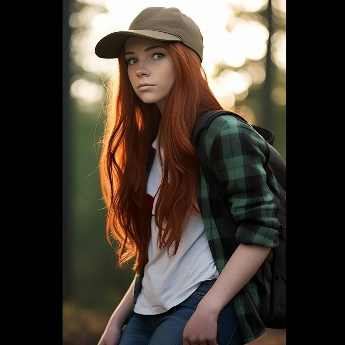 Wendy pertenece a una ruda familia de varones leñadores, por lo que desde pequeña tuvo que adaptarse a vivir entre tanta testosterona