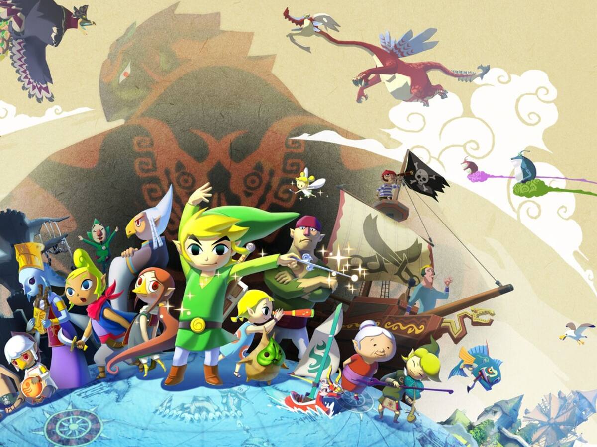 IA creó toda una isla de forma realista del videojuego Zelda