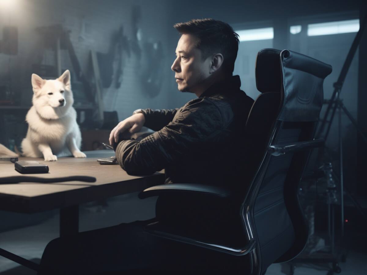 Elon Musk cambia el logo de Twitter; lo reemplaza por el perro de Dogecoin