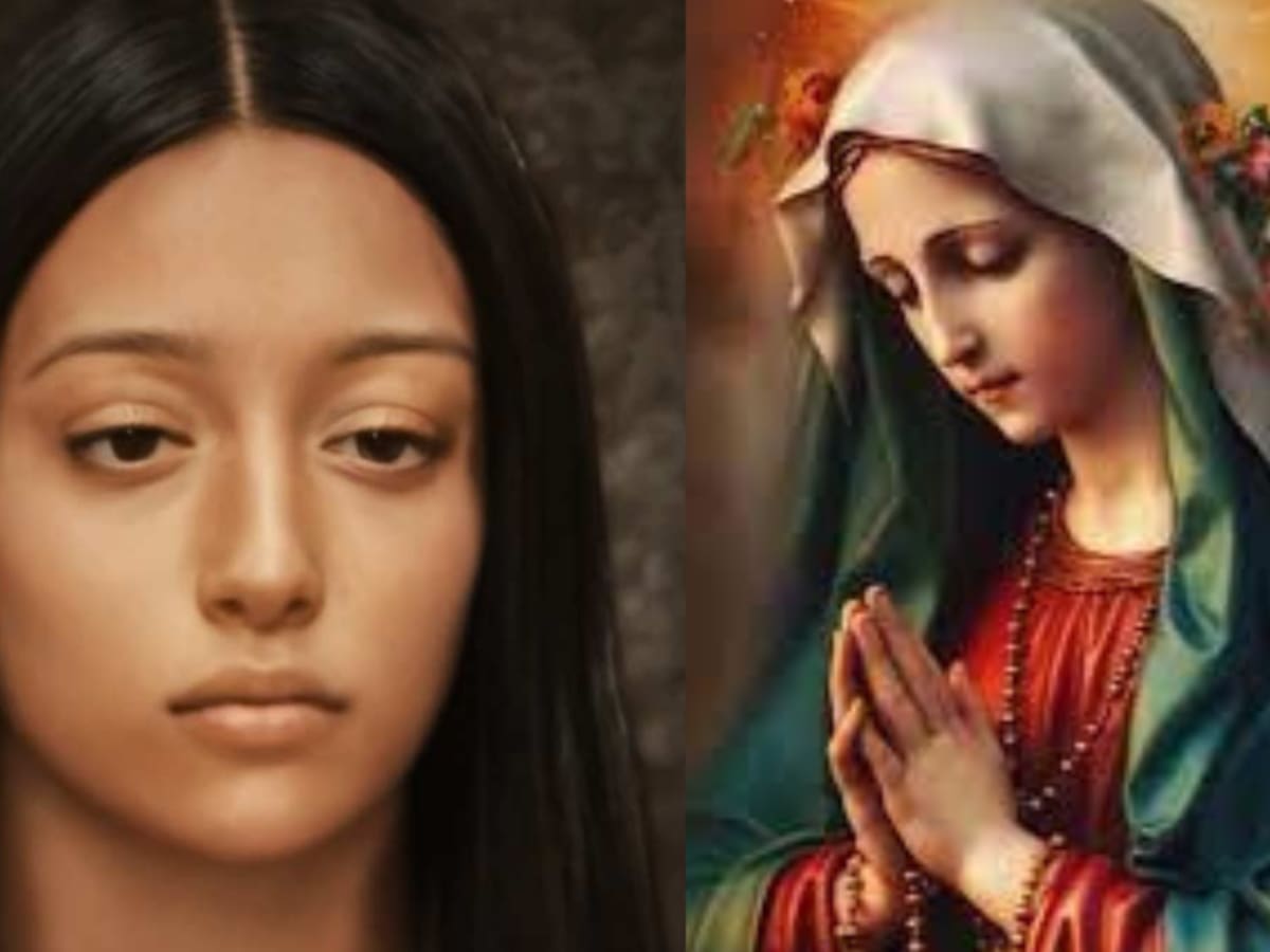 Recrean el rostro de la “Virgen María” con ayuda de la inteligencia artificial