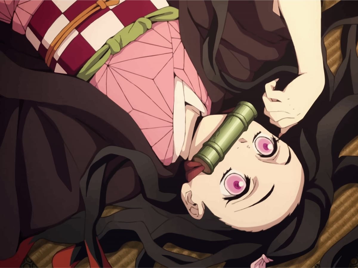 Nezuko Kamado en versión cyberpunk: la IA recrea a la heroína de Demon Slayer