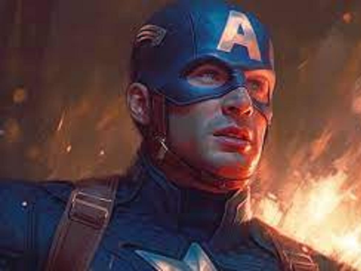 Así se vería el Capitán America como un gangster según una inteligencia artificial