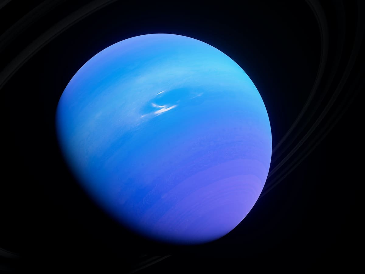 El telescopio Webb revela una impresionante imagen de Urano y sus anillos