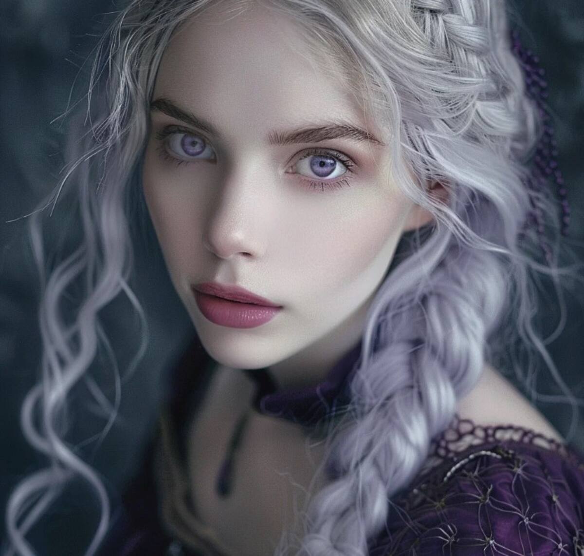 El bot de IA Midjourney ha generado imágenes híperrealistas de Daenerys, mostrando una versión más fiel a los libros de George R.R. Martin. Fuente: Midjourney