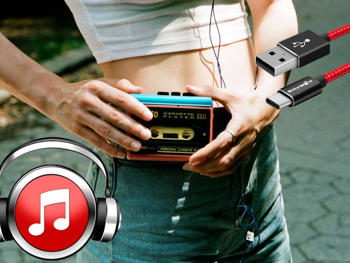 El Walkman vuelve con Bluetooth y USB-C: Por qué miles regresan a escuchar música en casete en plena era digital