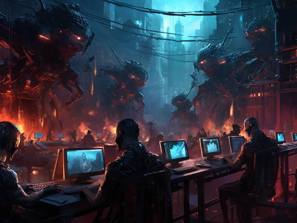Así se verían las diferentes formas de infiernos según la inteligencia artificial
