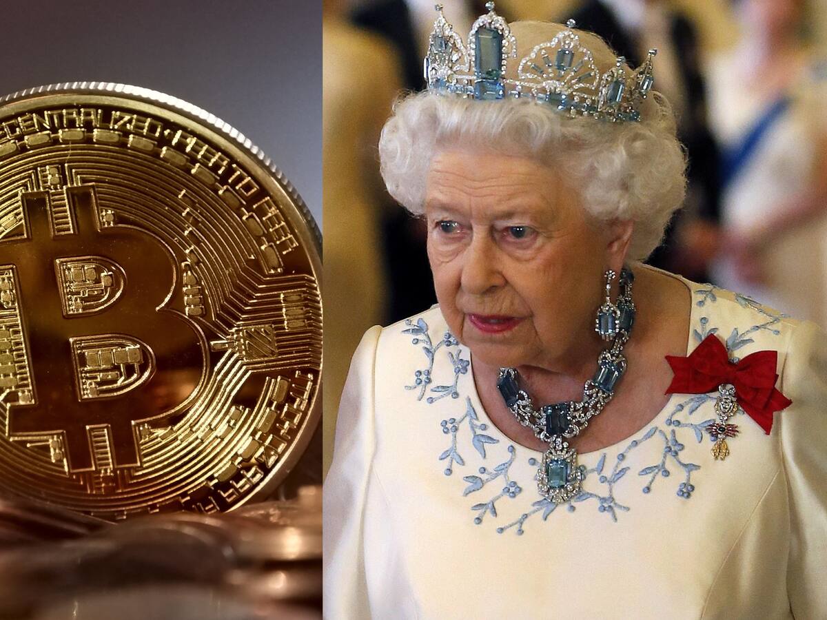 “La reina ha muerto”: El día en que la reina Isabel II mostró interés por las criptomonedas
