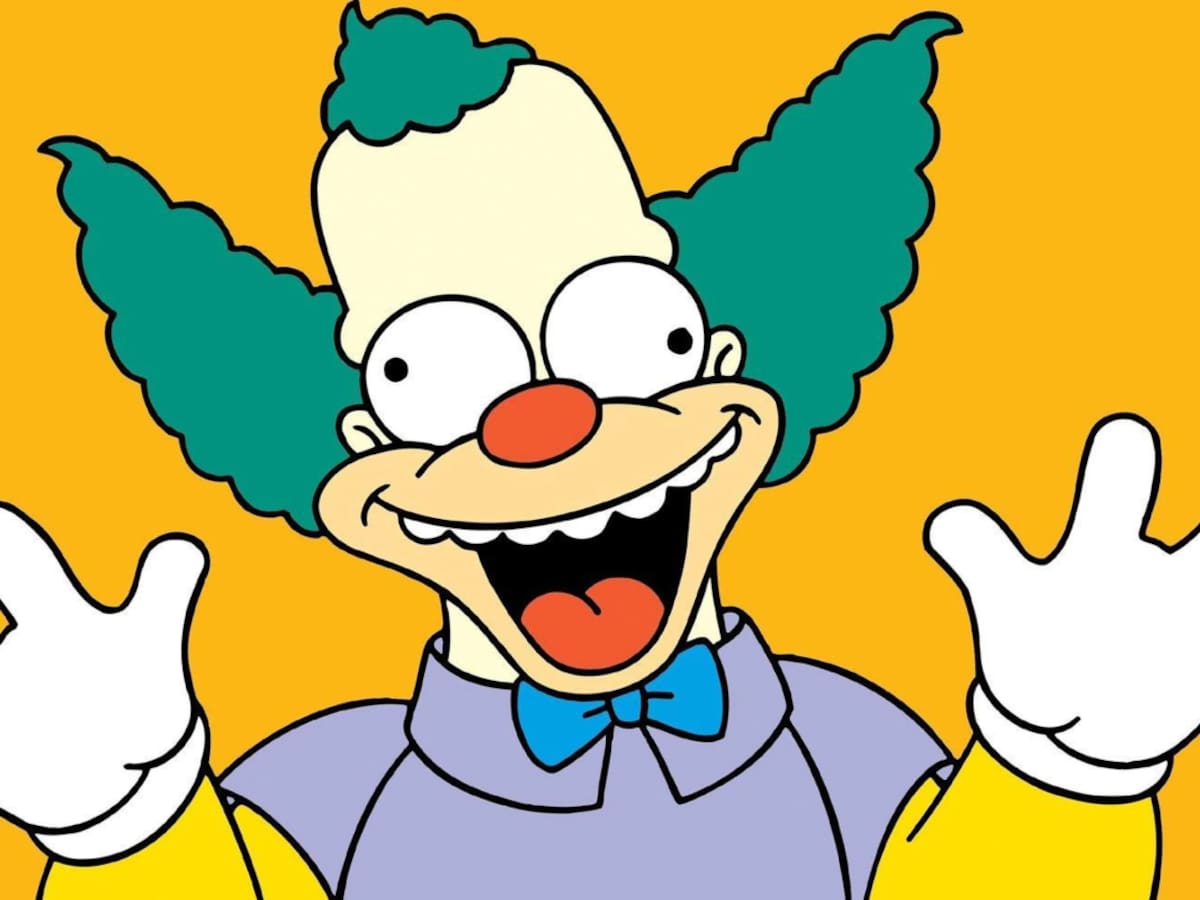 ¿Cómo se vería Krusty de “Los Simpson” en la vida real? Inteligencia artificial muestra la aterradora respuesta