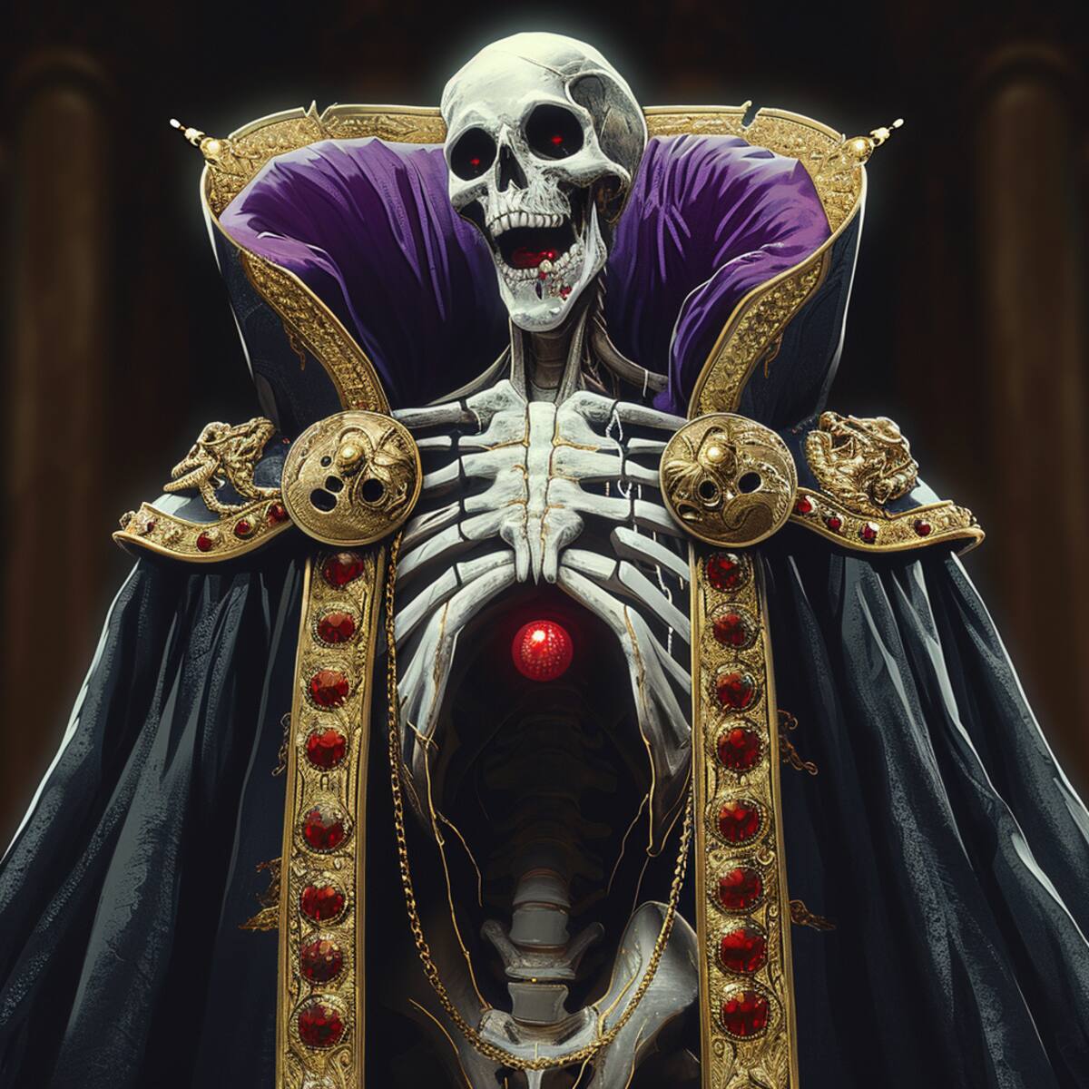 El gremio al que pertenecía Momonga es conocido por ser uno de los más poderosos, y su base, la Gran Tumba de Nazarick, se convierte en un punto focal de la serie.