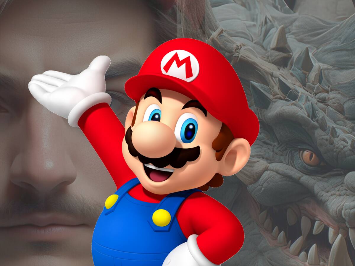 Así se verían los personajes de “Super Mario Bros” en versión hiperrealista según una IA