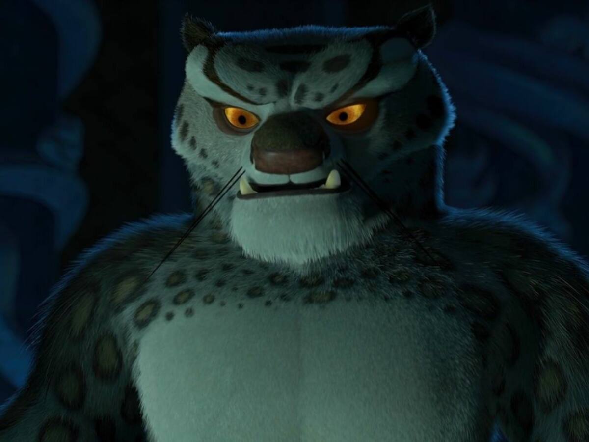 Así se vería de imponente Tai Lung de Kung Fu Panda en la vida real, según inteligencia artificial