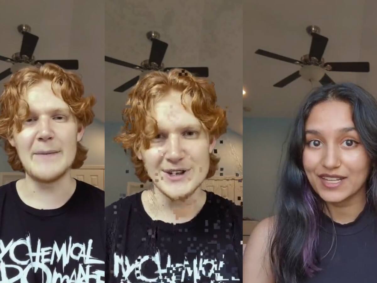 Tiktoker asegura que en realidad es un personaje creado por una inteligencia artificial (VIDEO)
