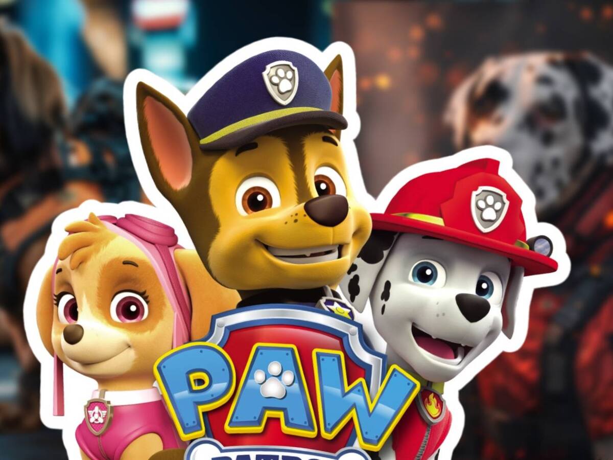 Así se vería un live action de Paw Patrol según una inteligencia artificial