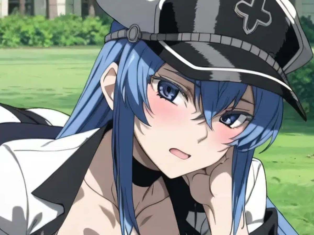 Así se vería Esdeath de Akame Ga kill! en la vida real, según la inteligencia artificial
