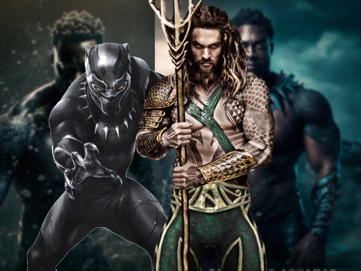 Así sería la fusión entre Black Panther con Aquaman según una inteligencia artificial