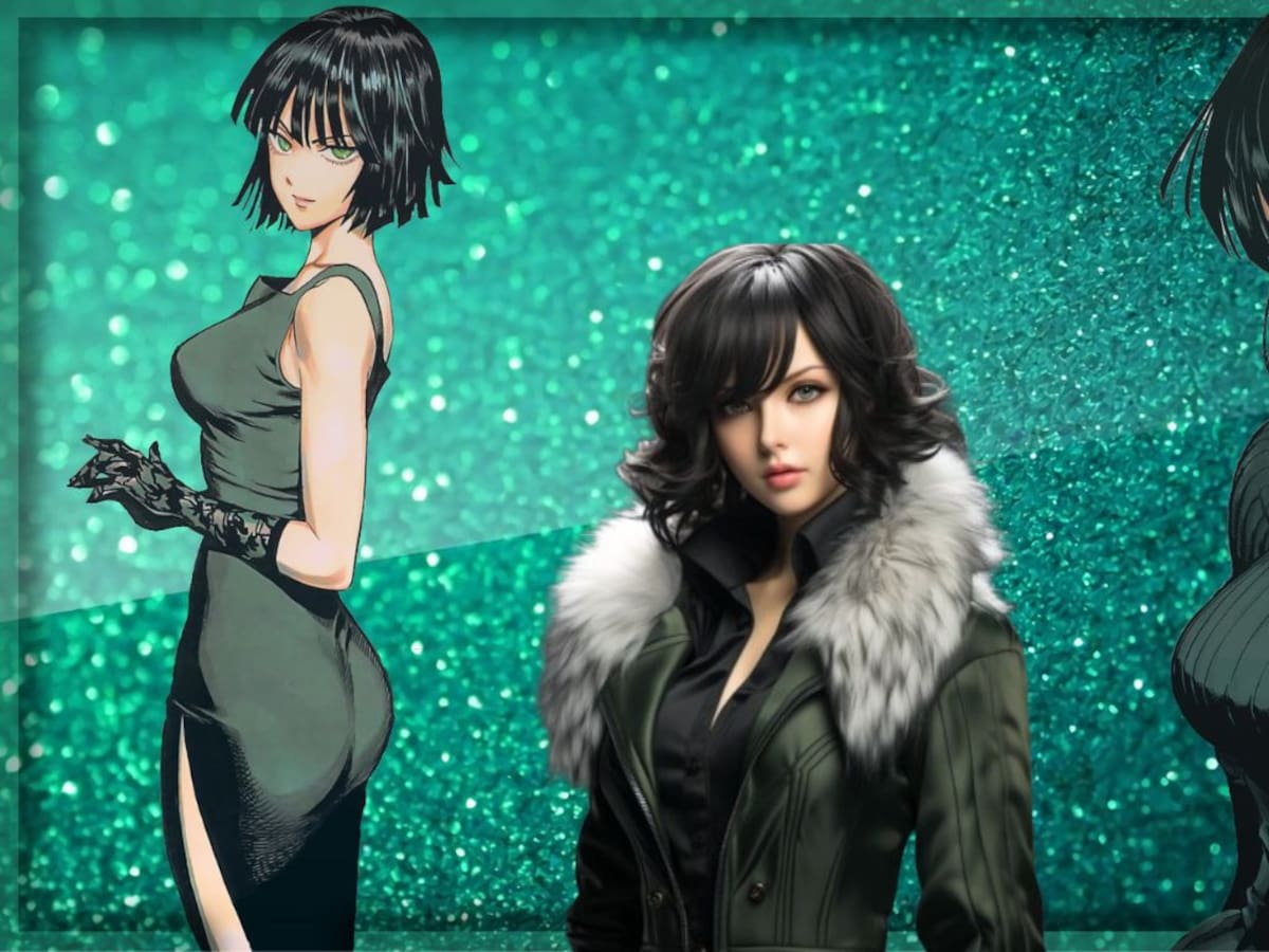 Fubuki de One Punch Man: así es como la Inteligencia Artificial la imagina en la vida real