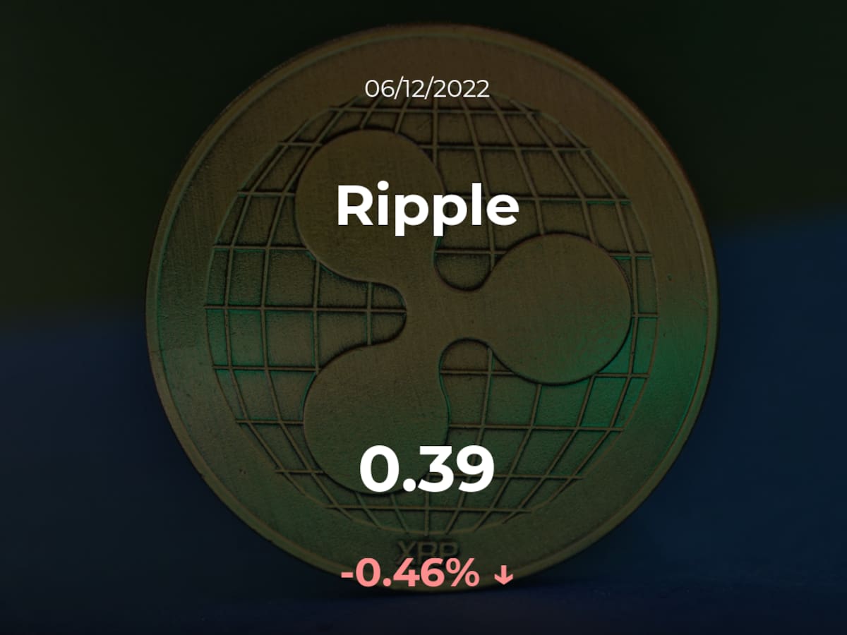 Precio del Ripple del 6 de diciembre