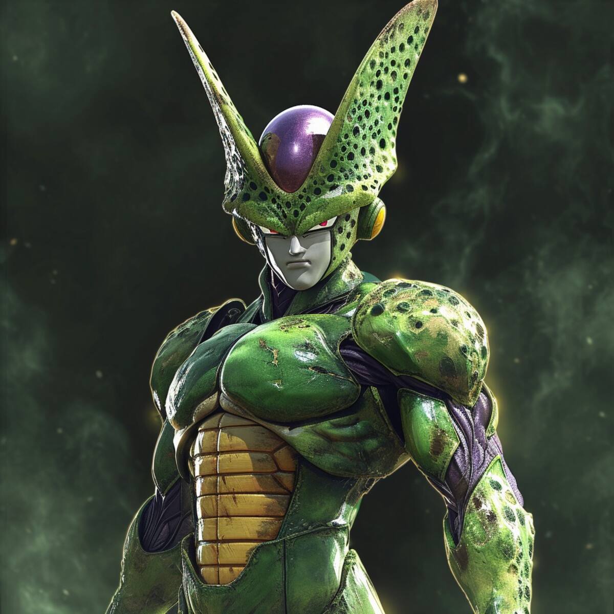 Cell en un gran parecido con su adaptación de manga y anime