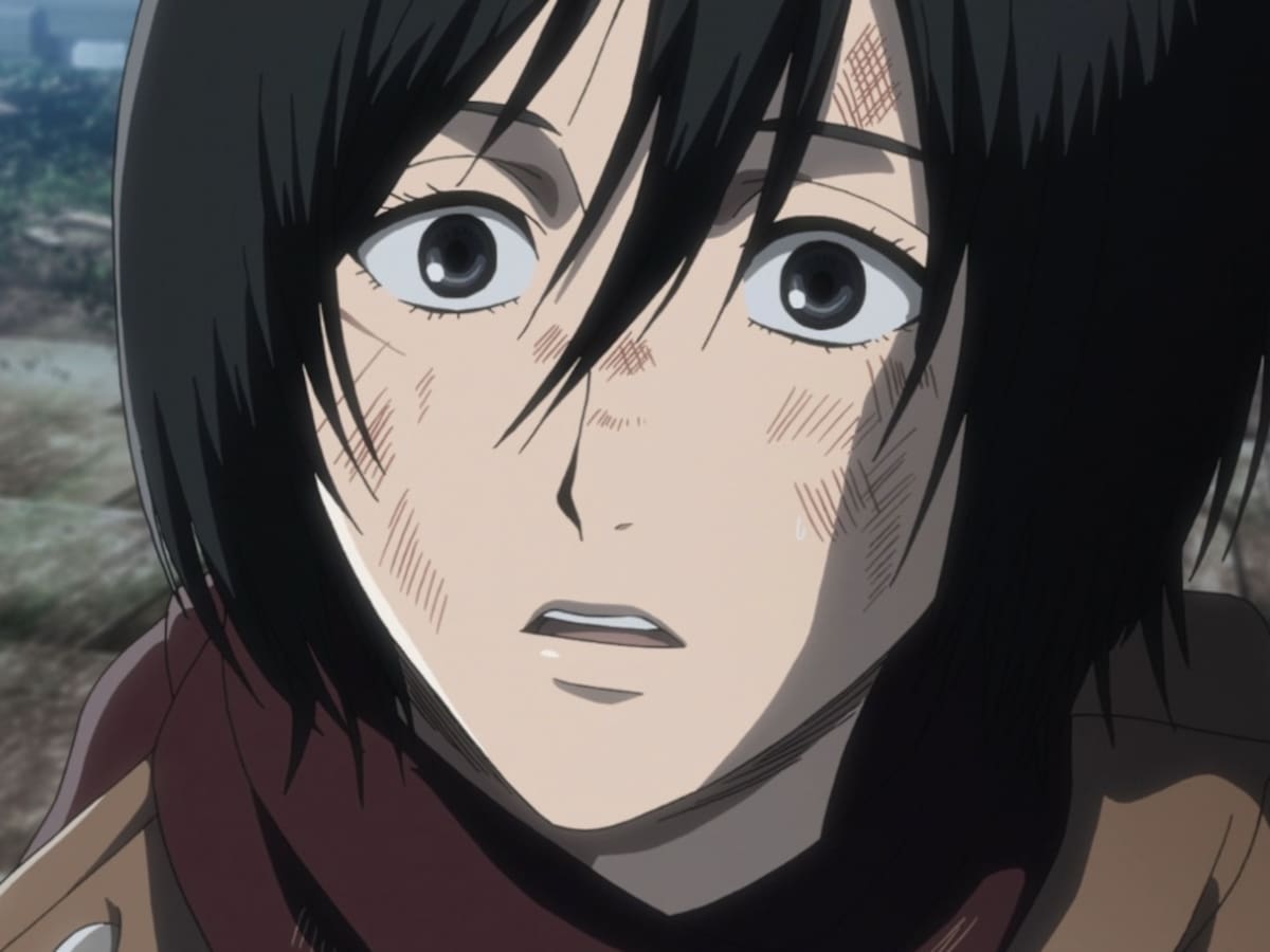 Así se vería Mikasa de Attack on Titan si fuera real según la inteligencia artificial